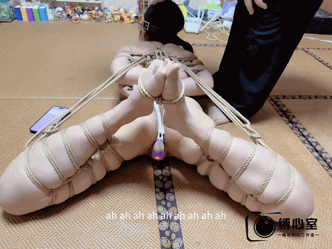 绳艺捆绑终极调教【缚心室/House of gord】炮机AV棒持续输出，空中悬挂强制高潮等最新最全合集 预览图 8