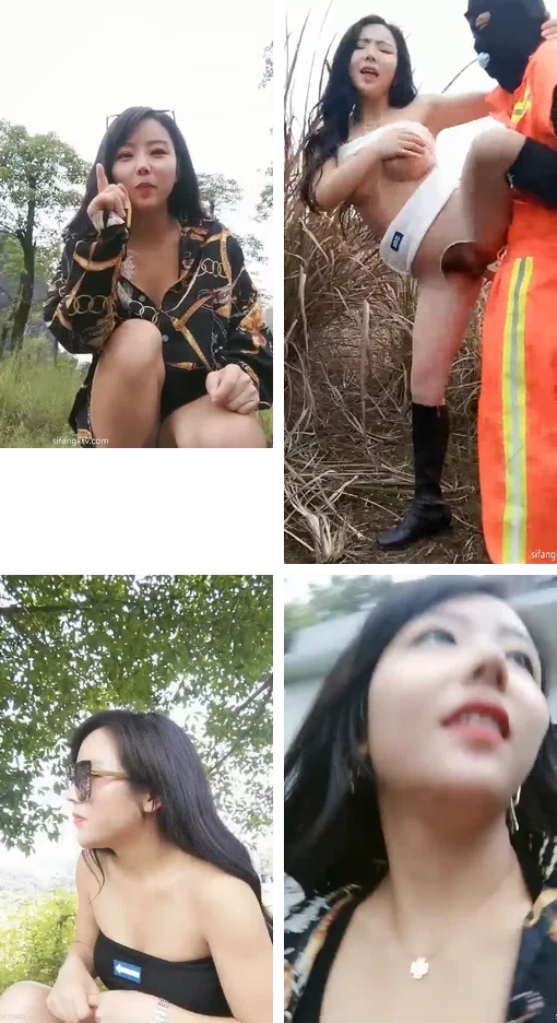 苏妲己 – 胆大淫荡骚货 户外勾引露出 吃环卫工的鸡巴 晚上工地啪啪 直播大合集【252V156G】 预览图 41