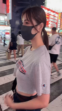 全是年轻嫩妹小美女，日本深夜街头搭讪素人双人组，涩谷MIDNIGHT钞能力撩妹高价视频125部合集【125V128G】 预览图 7