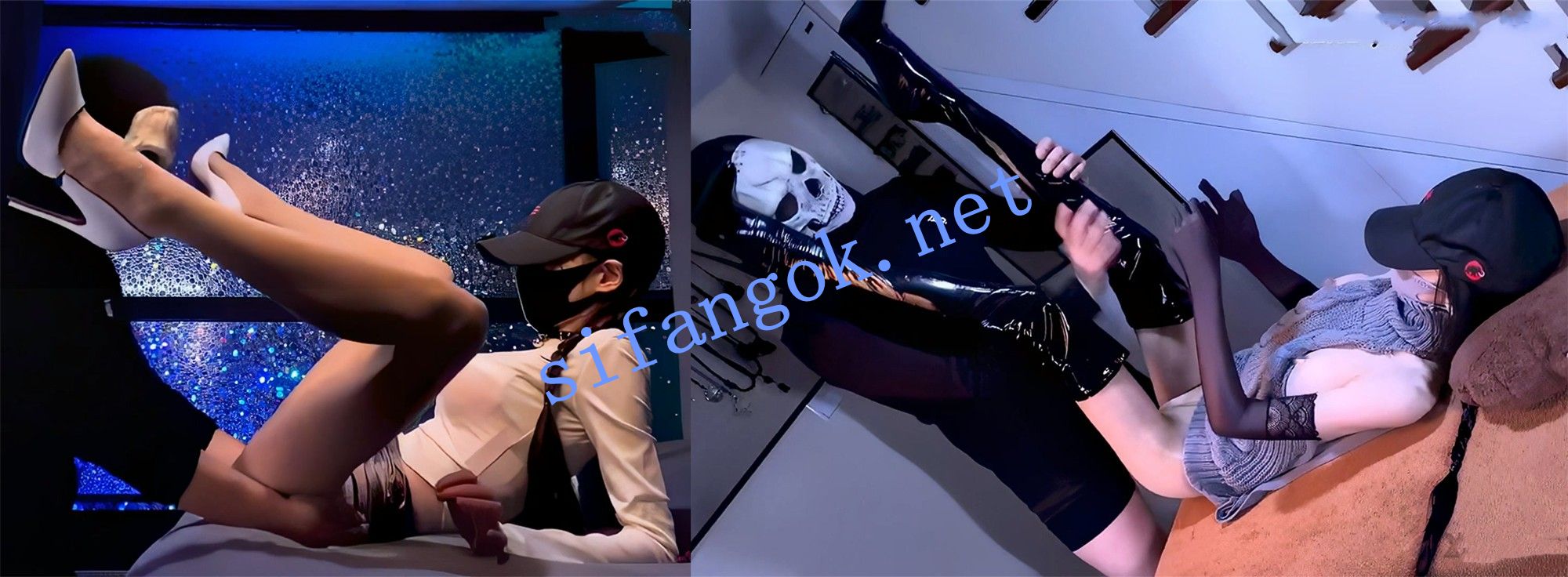 svj798d-有趣的建模NPC足交隔丝 随机的音乐犹如多巴胺 预览图 1