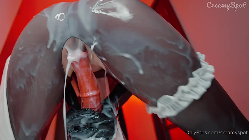 Creamy Spot – 肤白貌美二次元萌妹 炮机丝滑的抽插大屁股 白浆淫液视觉盛宴 大合集【104V111G】 预览图 4