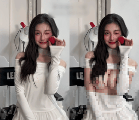 【AI重磅】阿拉日记 鞠婧祎 磨人小妖精 小埋姐 五月儿脱衣 预览图 1