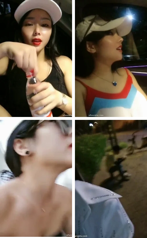 苏妲己 – 胆大淫荡骚货 户外勾引露出 吃环卫工的鸡巴 晚上工地啪啪 直播大合集【252V156G】 预览图 18