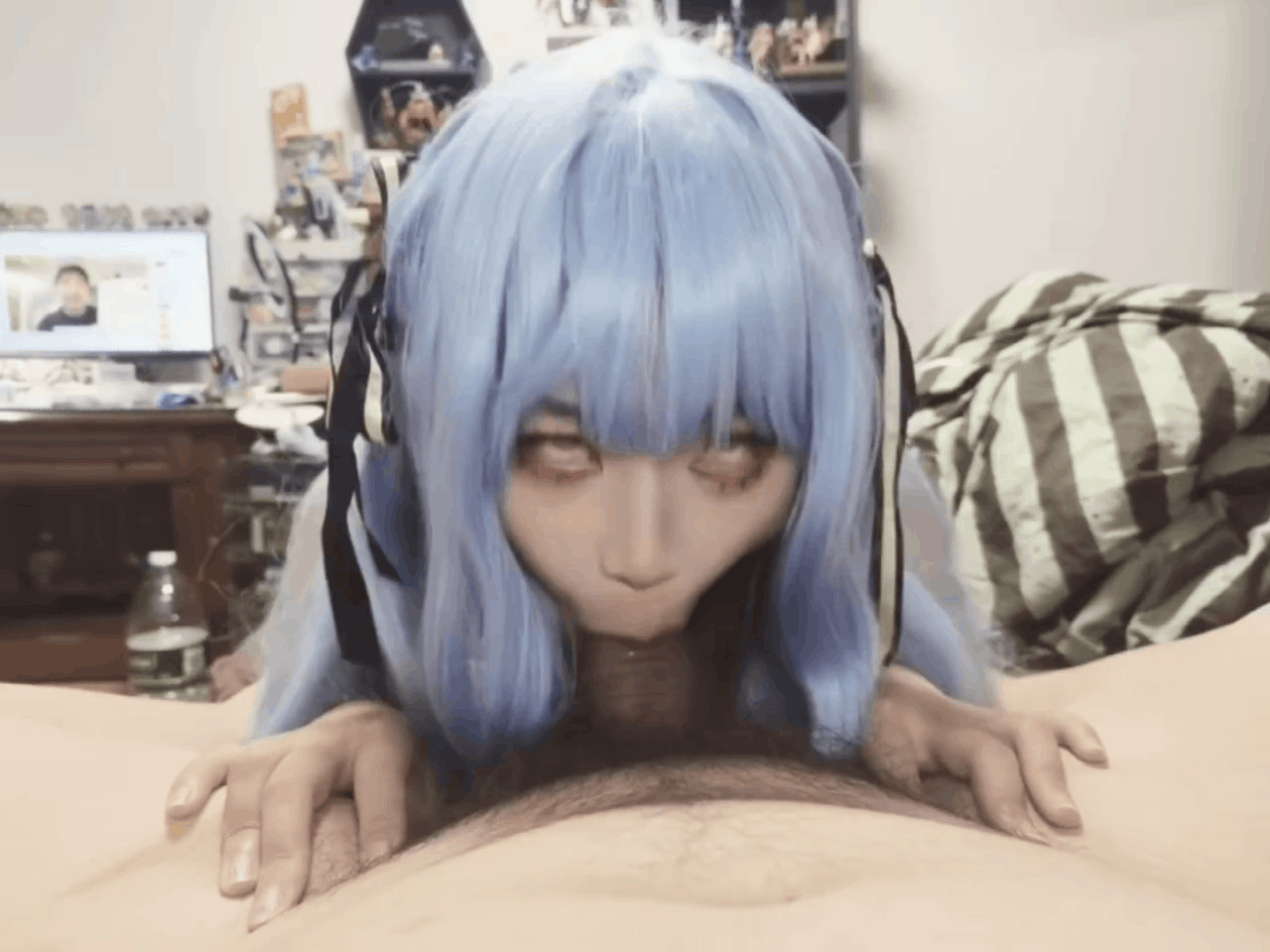 推特淫荡骚母猪【孙雨蕾/崔小蕾/choumuzhuleilei】阿黑颜口交深喉暴插颜射，暴操调教合集 预览图 25