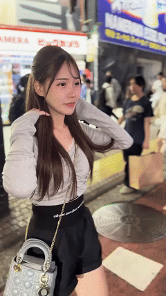 全是年轻嫩妹小美女，日本深夜街头搭讪素人双人组，涩谷MIDNIGHT钞能力撩妹高价视频125部合集【125V128G】 预览图 11