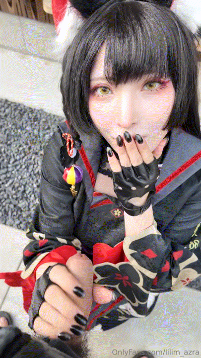 超高颜值COSER【LilimAzra】被金主各种玩弄内射合集 预览图 1