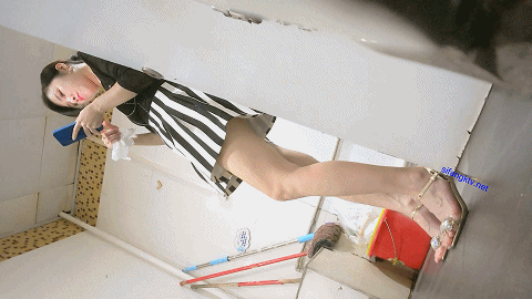 私房大神流出【隔墙有眼】经典厕拍，作死小能手的惊魂抄底神作大合集！ 预览图 2