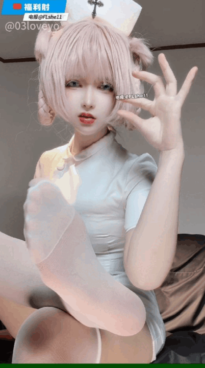 超极品二次元嫩妹【33/03loveyo】足交榨精龟责，第一视角羞辱调教合集 预览图 45