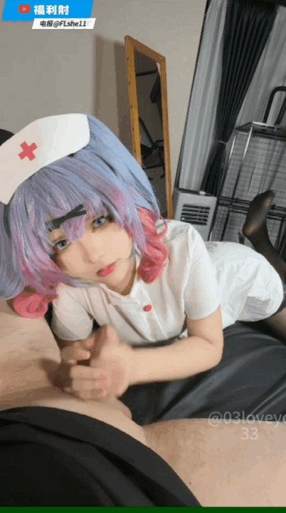 超极品二次元嫩妹【33/03loveyo】足交榨精龟责，第一视角羞辱调教合集 预览图 33