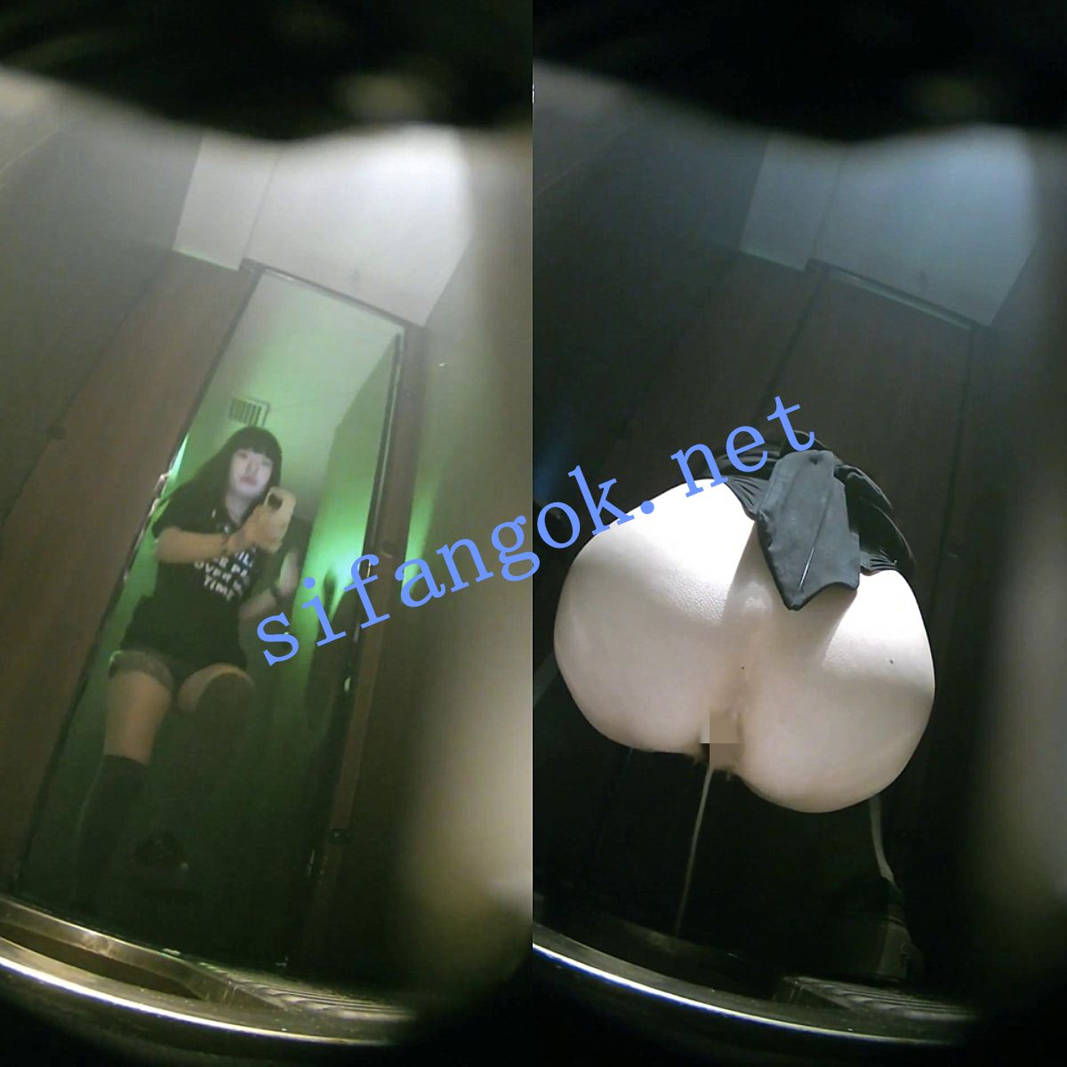 ❤️【厕拍】酒吧绿光系列 后拍几十位小姐姐尿尿 （3） 预览图 17