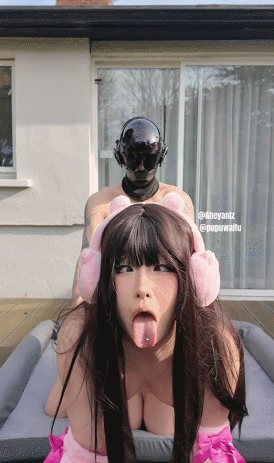 阿黑颜福利姬噗噗pupu【Aheyanlz】大合集 预览图 6