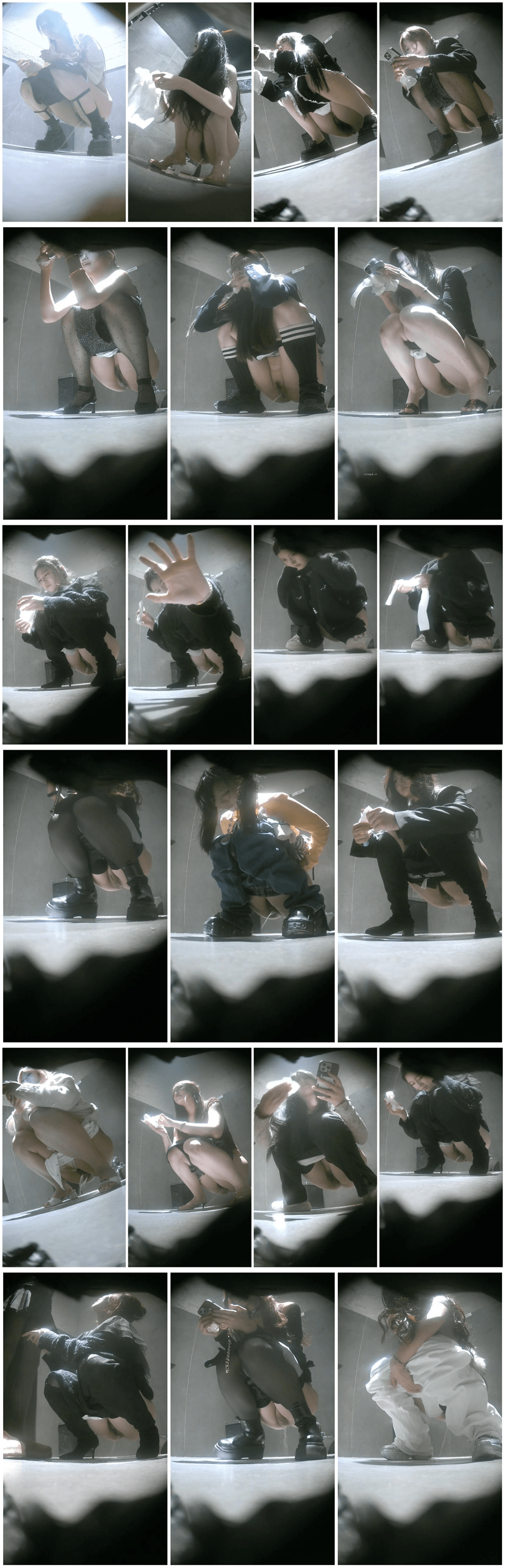 ❤️精品推荐❤️【极品厕拍】『酒吧全景厕拍』系列合集1-各种黑丝高跟美女如云20V 预览图 1