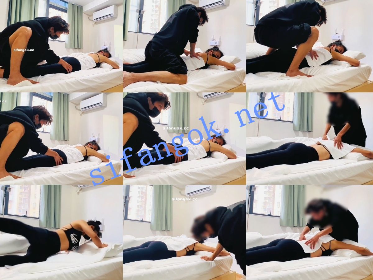 【重磅】健身博主【罗拉没肌肉（赫拉）】长视频按摩1小时 预览图 1