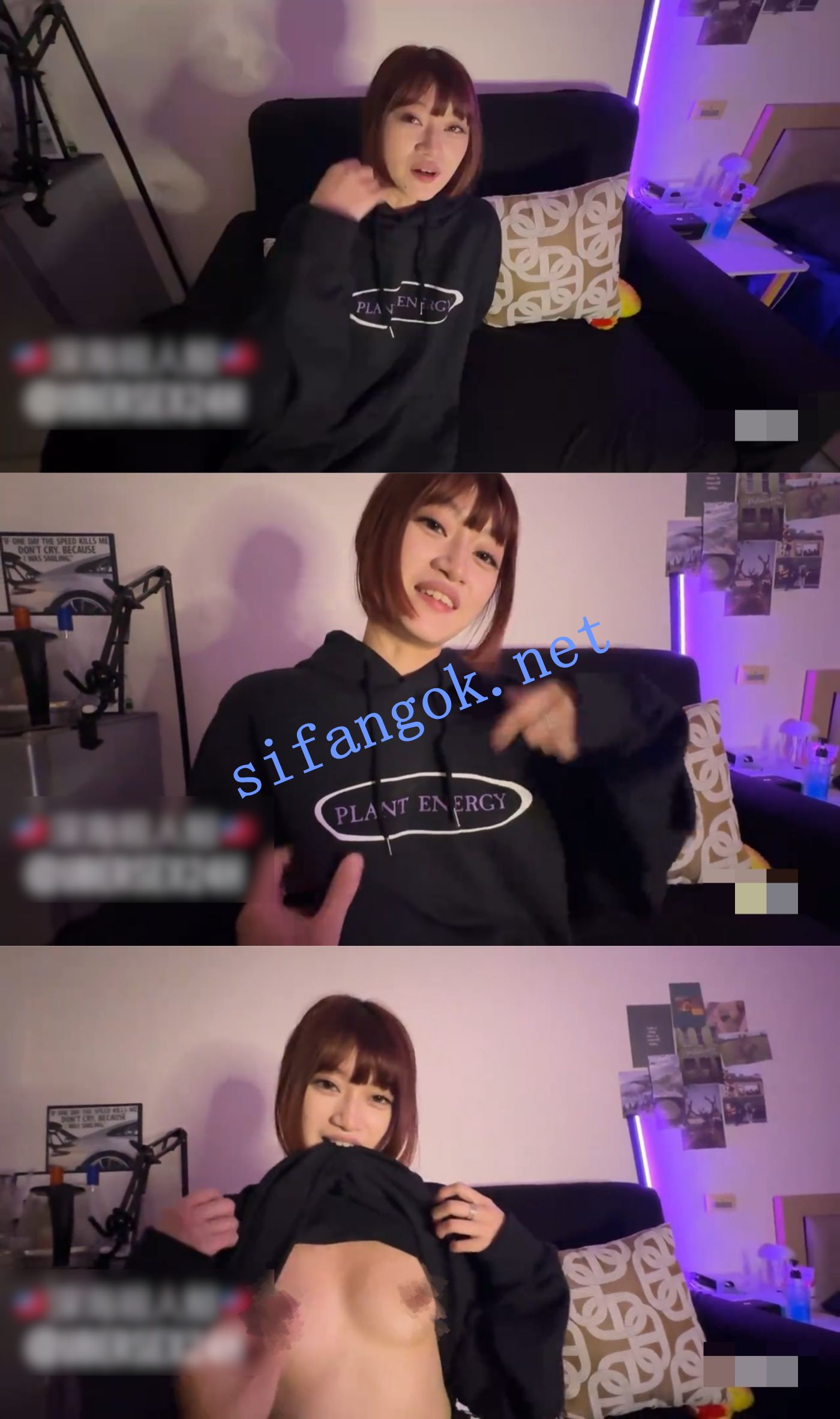 【深海殺人鯨 】高顏值露脸正妹神似張韶涵 预览图 1