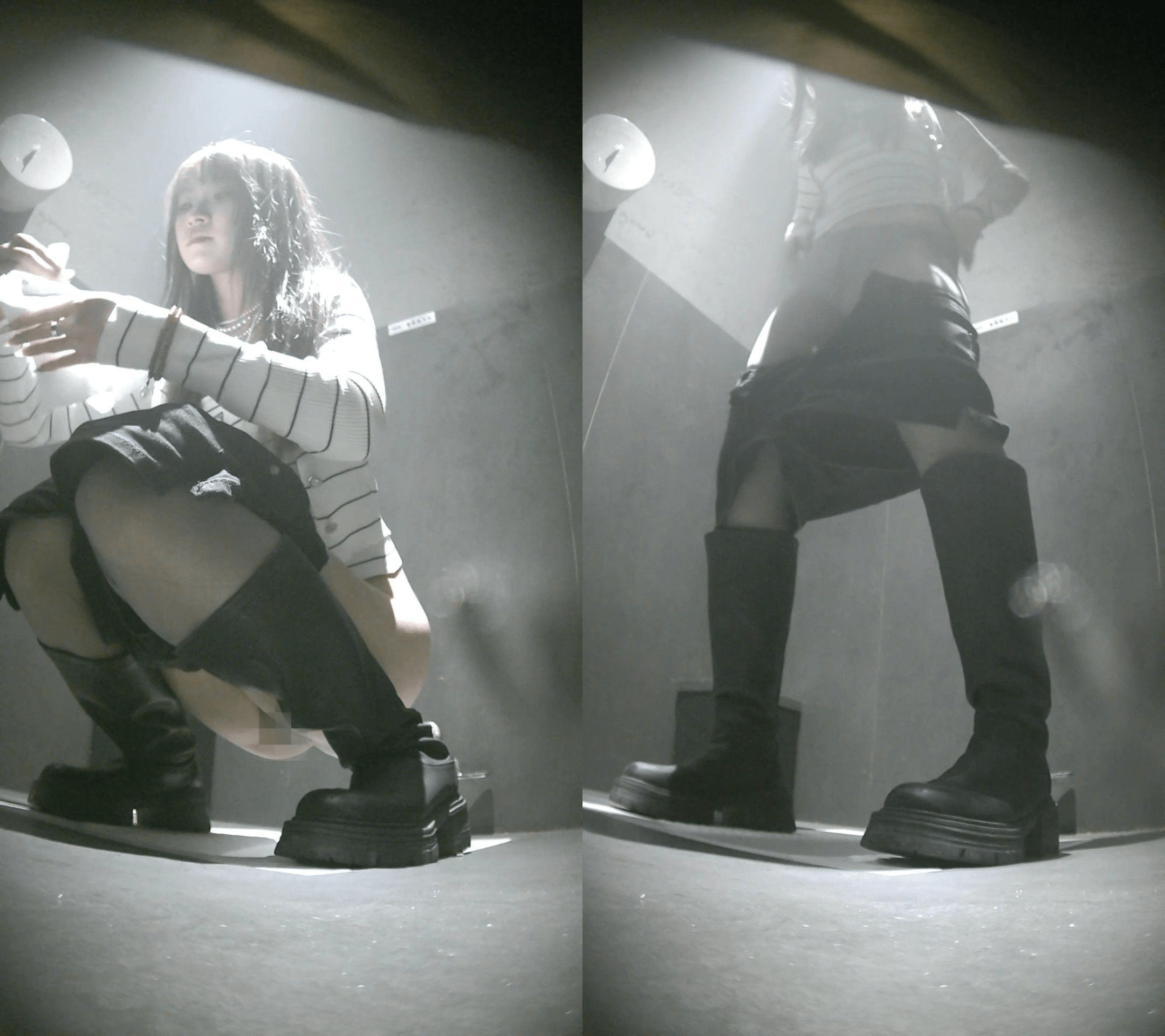 最新流出酒吧女厕前景❤️高清偷拍各种极品小姐姐 美女如云性感皮裤长靴美女（20V) 预览图 1