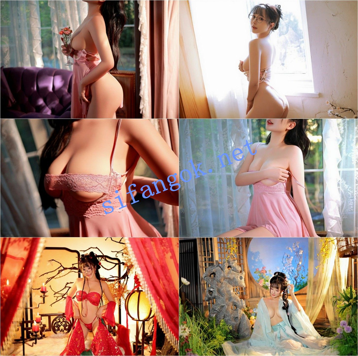 ✅网红 寓见初夏 木瓜巨乳顶级美女 舰长最大尺度合集 预览图 9