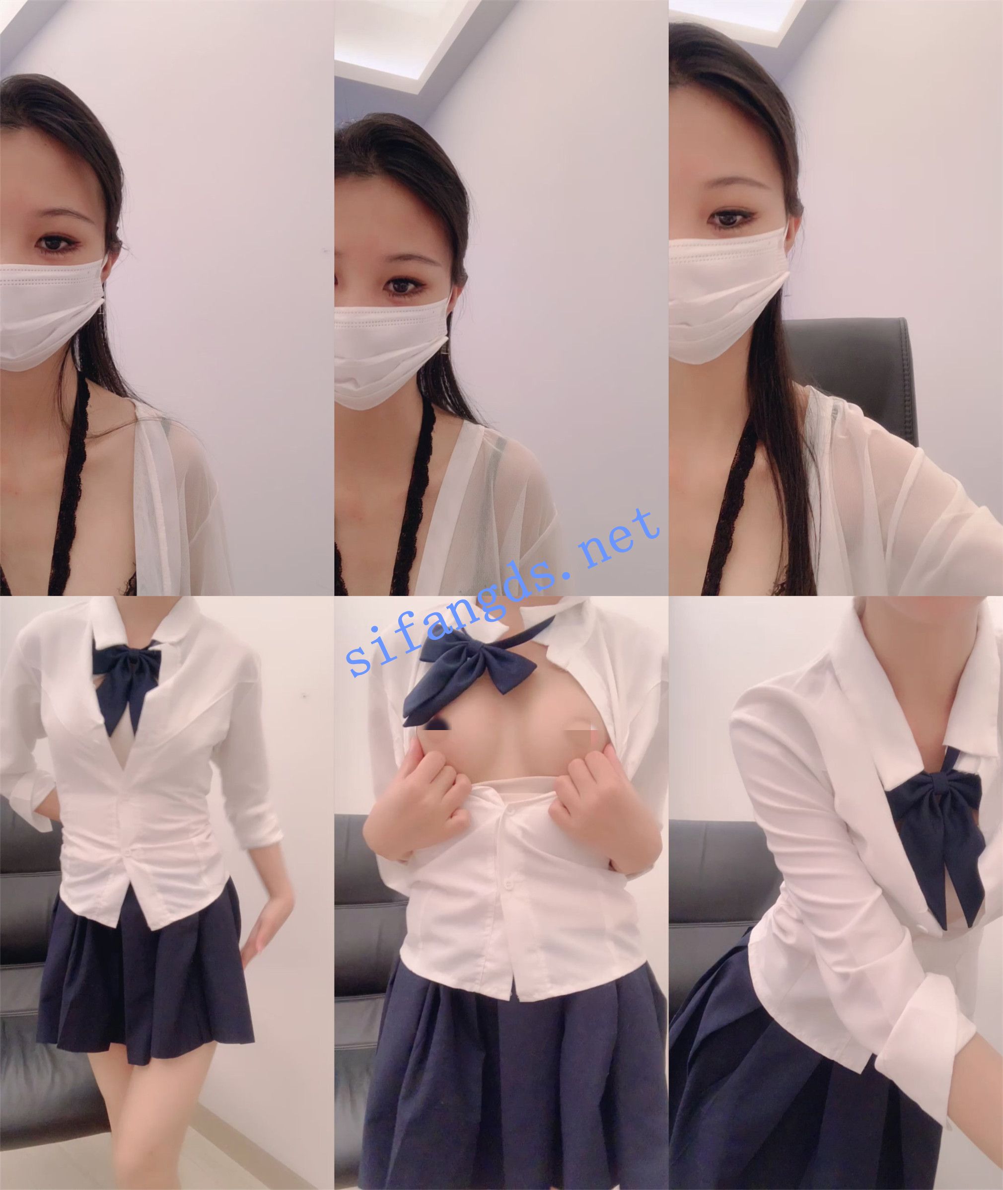 新人！校花下海！极品身材~【嗯】揉穴自慰！好想操~狂撸管 预览图 1