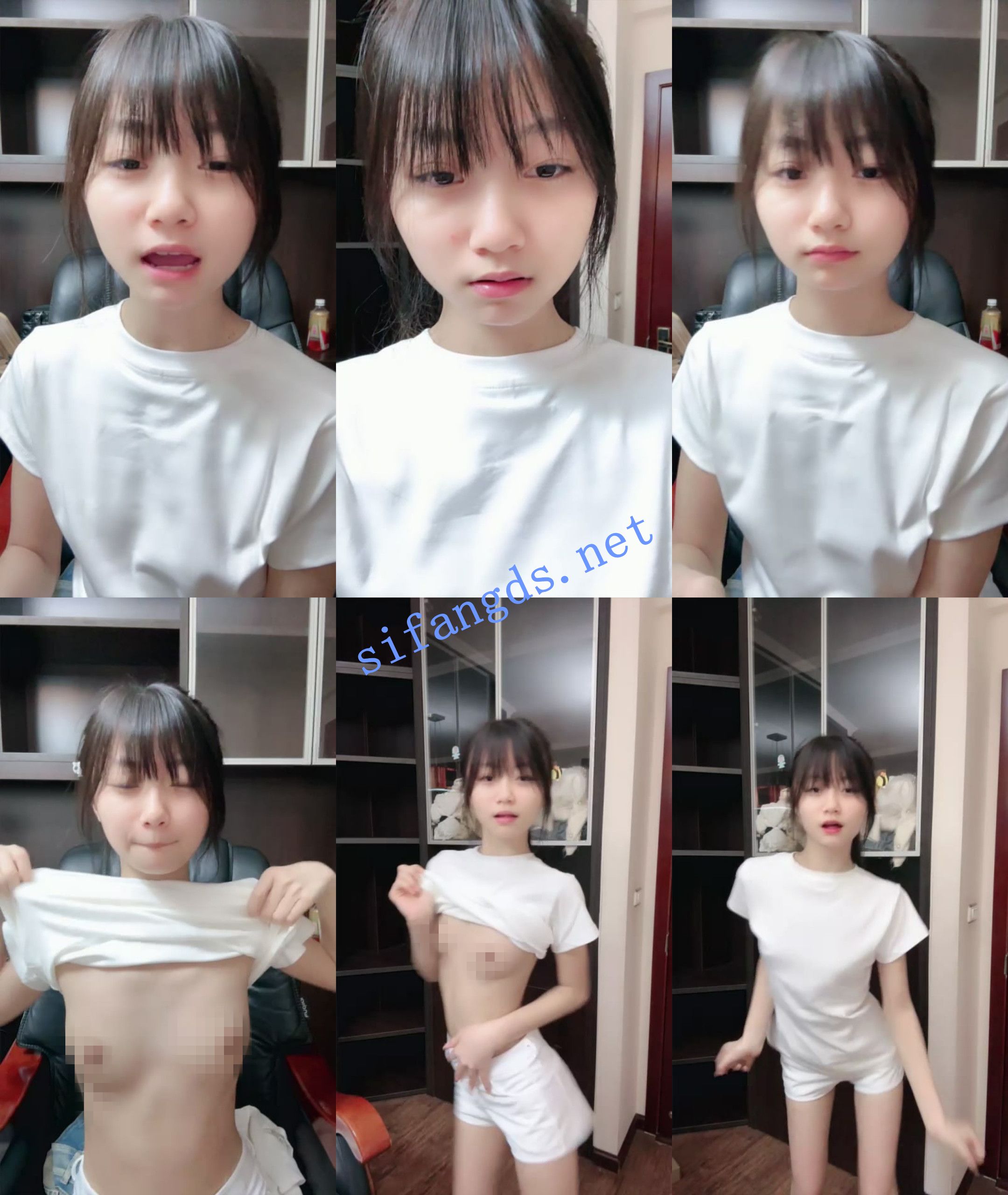 ⚫️小小学生妹！【精致小野猫】真的好嫩~蹦蹦跳跳好可爱~ 预览图 1