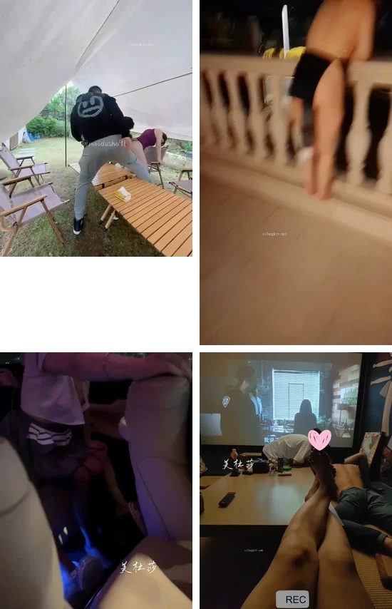 美杜莎/meidusha91 – 高颜值超骚母狗 口交群P户外露出 合集【139V23G】 预览图 44