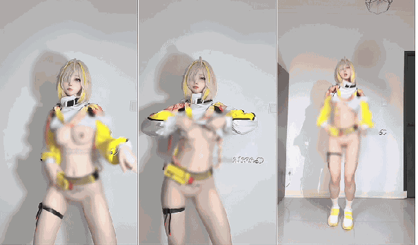 推特顶级COS 希尔薇 2026再起航 1月cos伊莱格 动感裸舞起飞[某房原版]【419M】 预览图 5