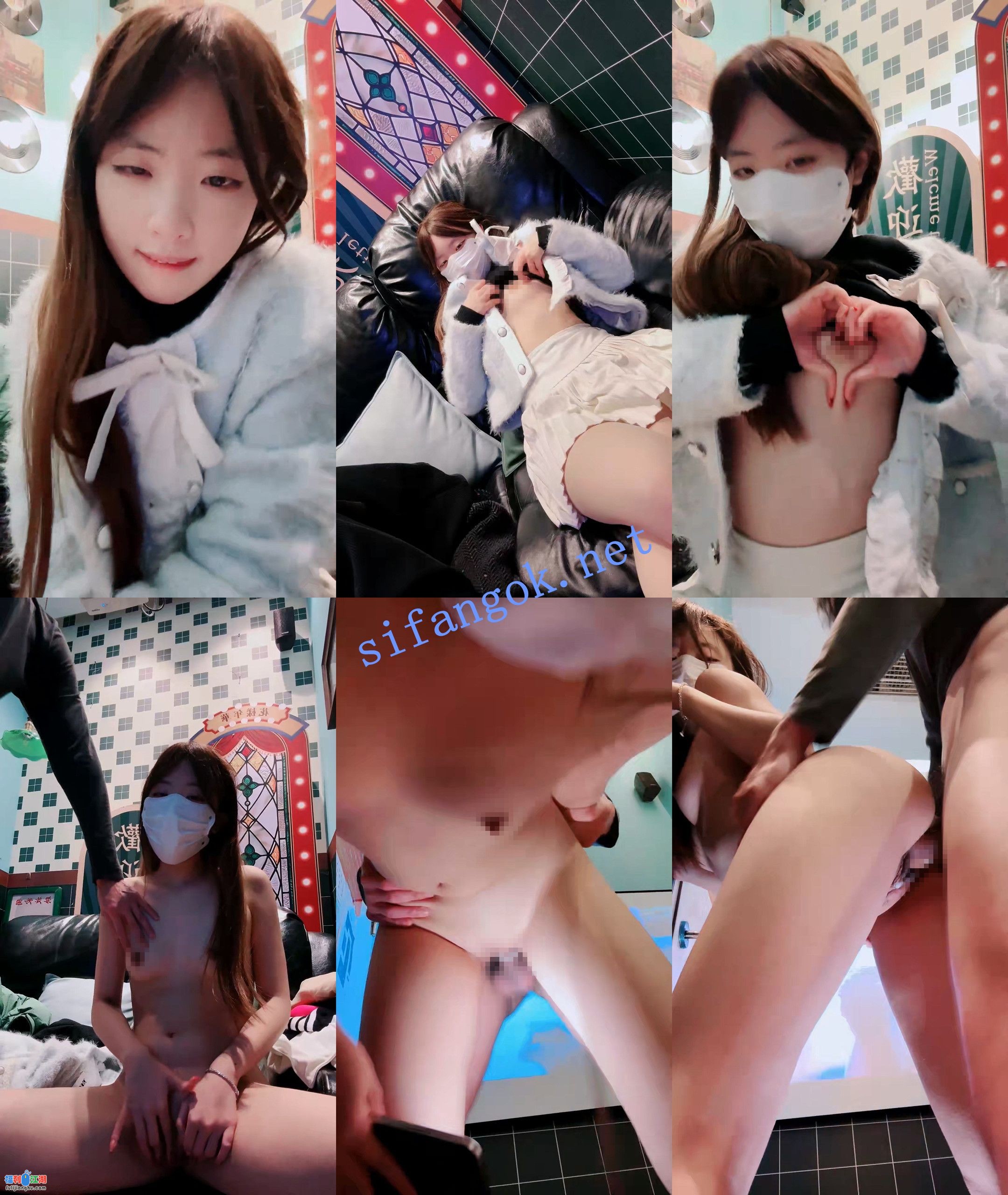 ♆【柚子】勾引滴滴车司机~图书馆露出~KTV夜唱~电影院~啪啪!【7.7G】 预览图 3