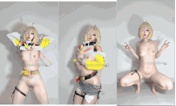 推特顶级COS 希尔薇 2026再起航 1月cos伊莱格 动感裸舞起飞[某房原版]【419M】 预览图 6