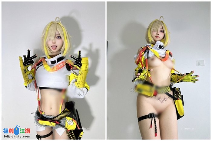 推特顶级COS 希尔薇 2026再起航 1月cos伊莱格 动感裸舞起飞[某房原版]【419M】 预览图 4