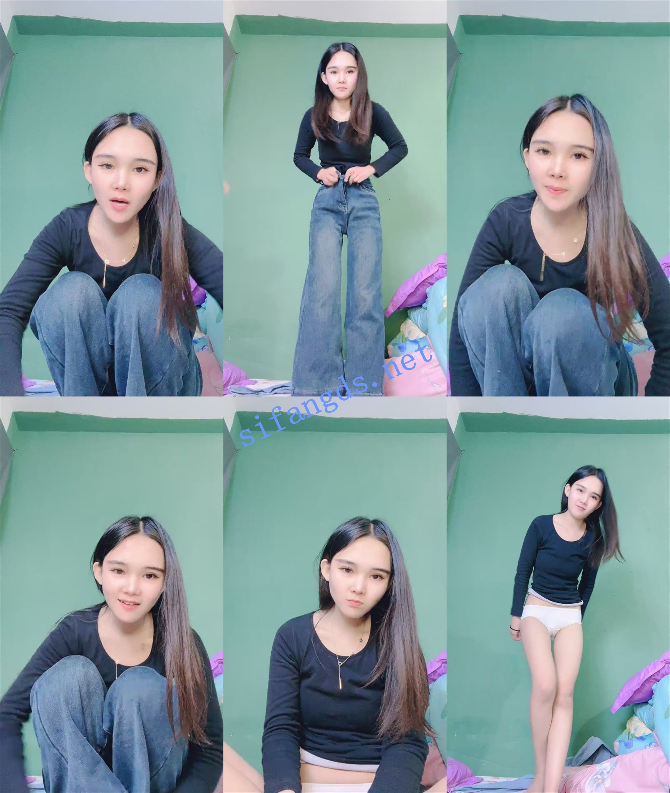 长腿女神~【柔柔没人爱】蹦蹦跳跳~超级可爱~扒穴聊骚 预览图 1