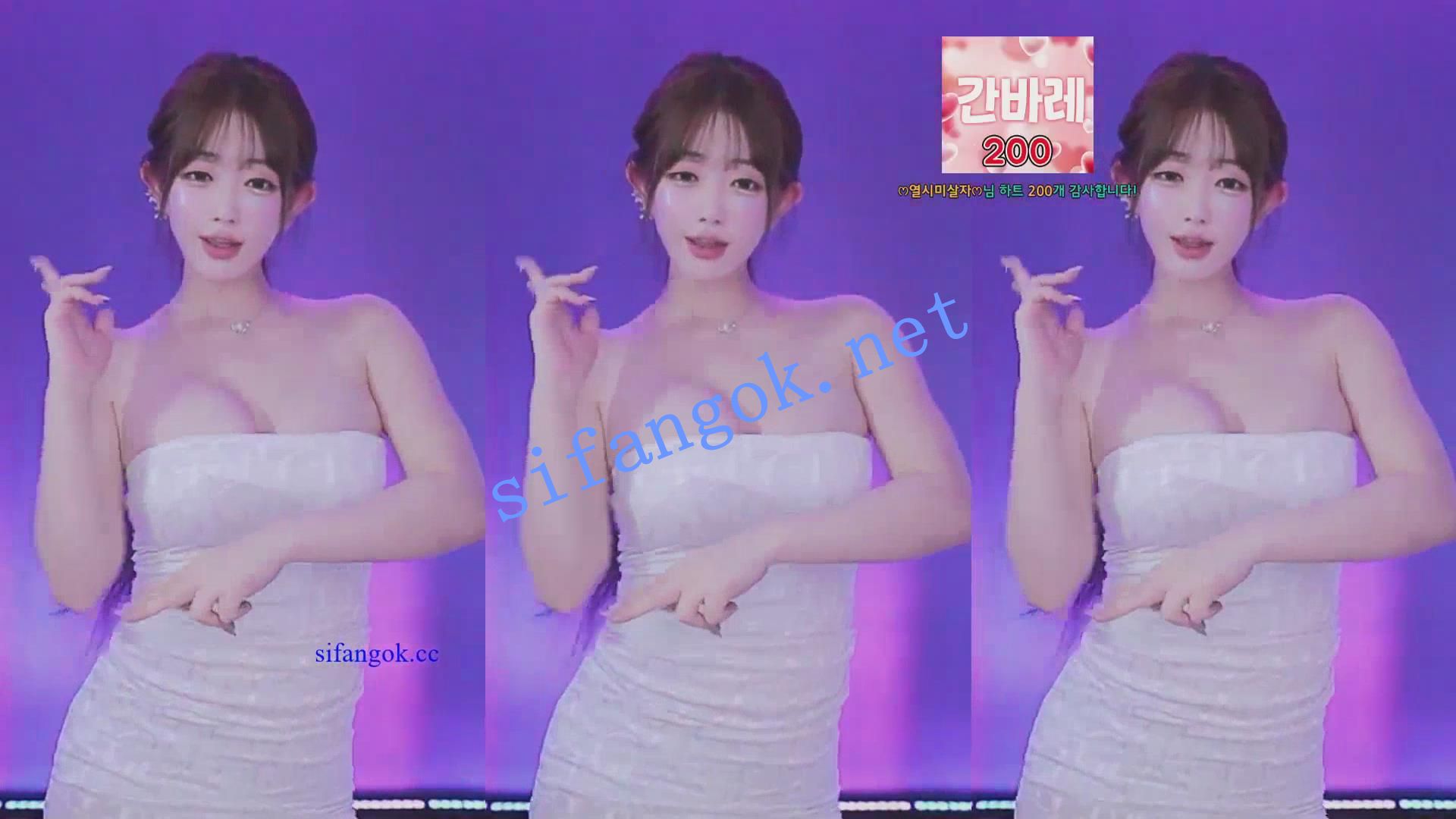 【pandatv】韩国BJ 豪乳女神13457457832 裸舞 甩奶 粉丝房！ 预览图 1