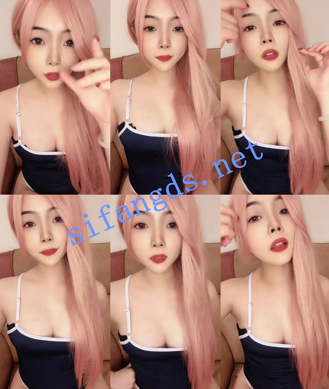 新人G乳尤物被干！~【半岛茶】吃鸡无套爆干臀射颜射+滴蜡~~ 预览图 1