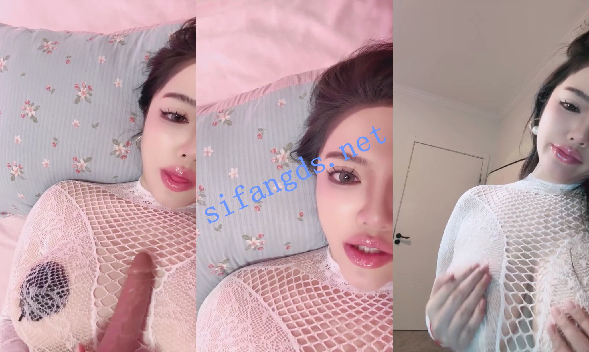 绿播颜值女神下海~【禾禾】明艳动人~逼肥水多 假鸡巴自慰~ 预览图 1