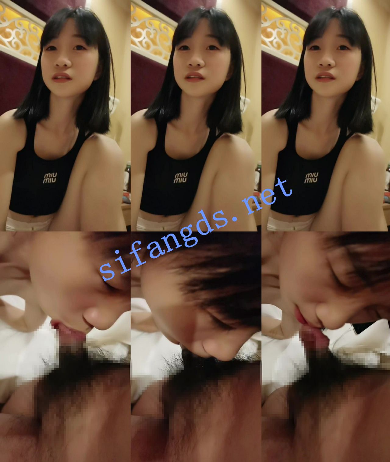 新人学妹被干！【06年的悠悠】小屁股相当圆滑无套吃鸡爆干 预览图 1