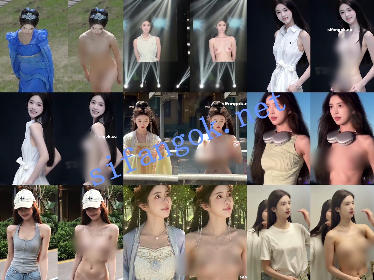 【AI重磅】最新整理10套抖音网红 舞蹈脱衣+日常作品脱衣 预览图 1