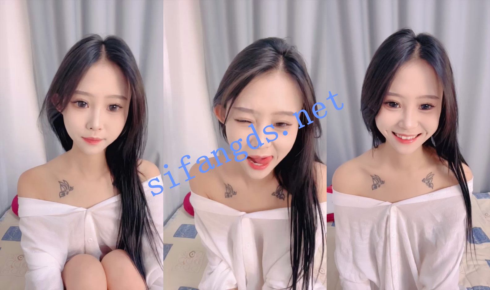 ⚡【19水嫩】高颜值新人！可爱小妹妹！脱光光插逼流白浆！ 预览图 1