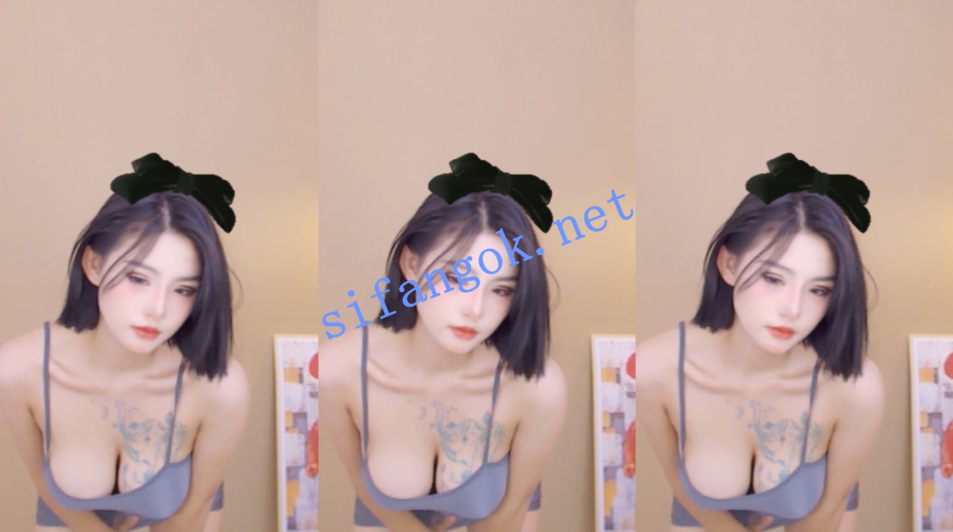 ‼️CC 奶贝 20斤重巨乳抖胸定制（3V） 预览图 6