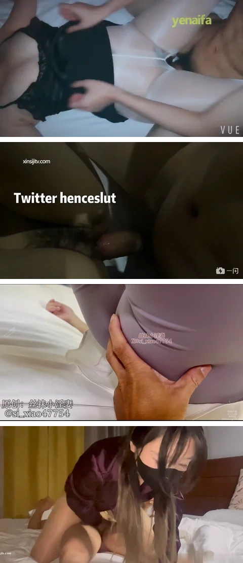 丝袜小淫妻 – 武汉绿帽情侣 约单男3P操自己的丝袜老婆 截至1月最新 付费合集【90V40G】 预览图 22