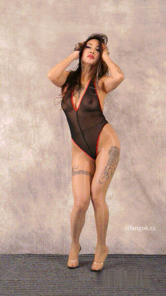 ⚫️映秀、蕾丝舞社最新福利，大屁股刺青御姐【薄荷】情趣露点热舞摇摆 预览图 2