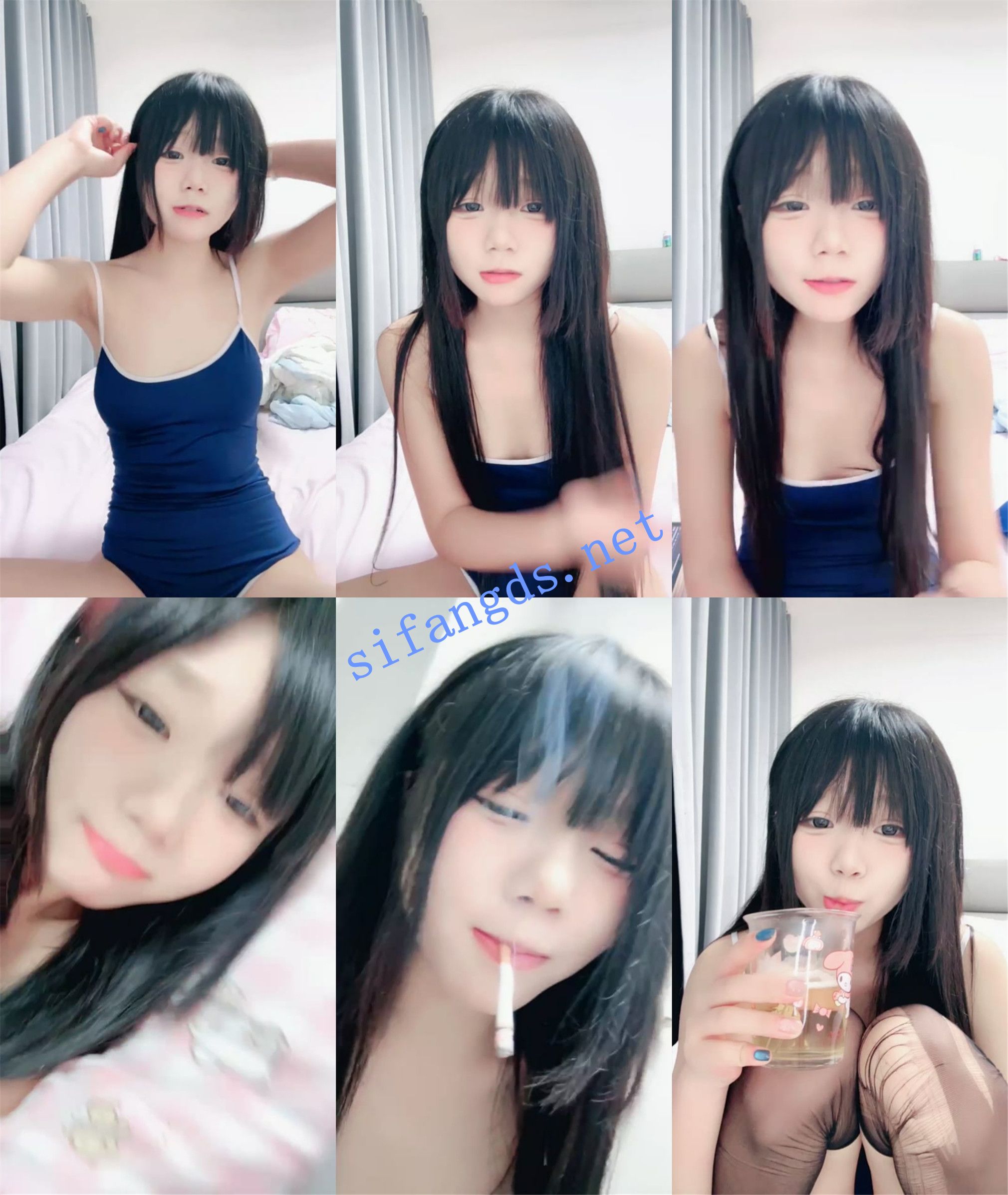 么么哒~小萝莉~【小玉米】尺度狂飙~狂扣~自慰~表情高潮陶醉 预览图 1