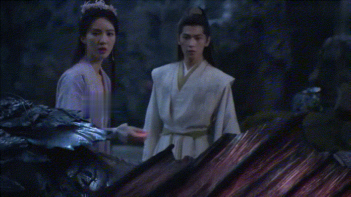 【AI推演视频】金晨杨洋-凡人修仙传！ 预览图 15