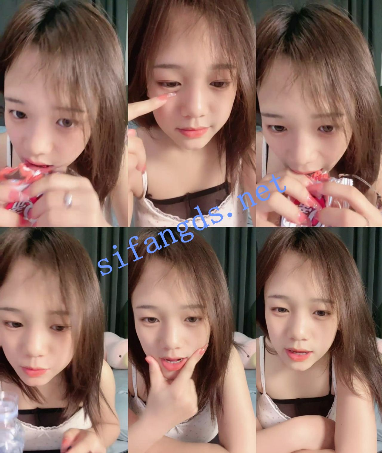 新学妹下海！~【骚狐狸精】发育完好纯天然滋尿道具自慰！~ 预览图 1