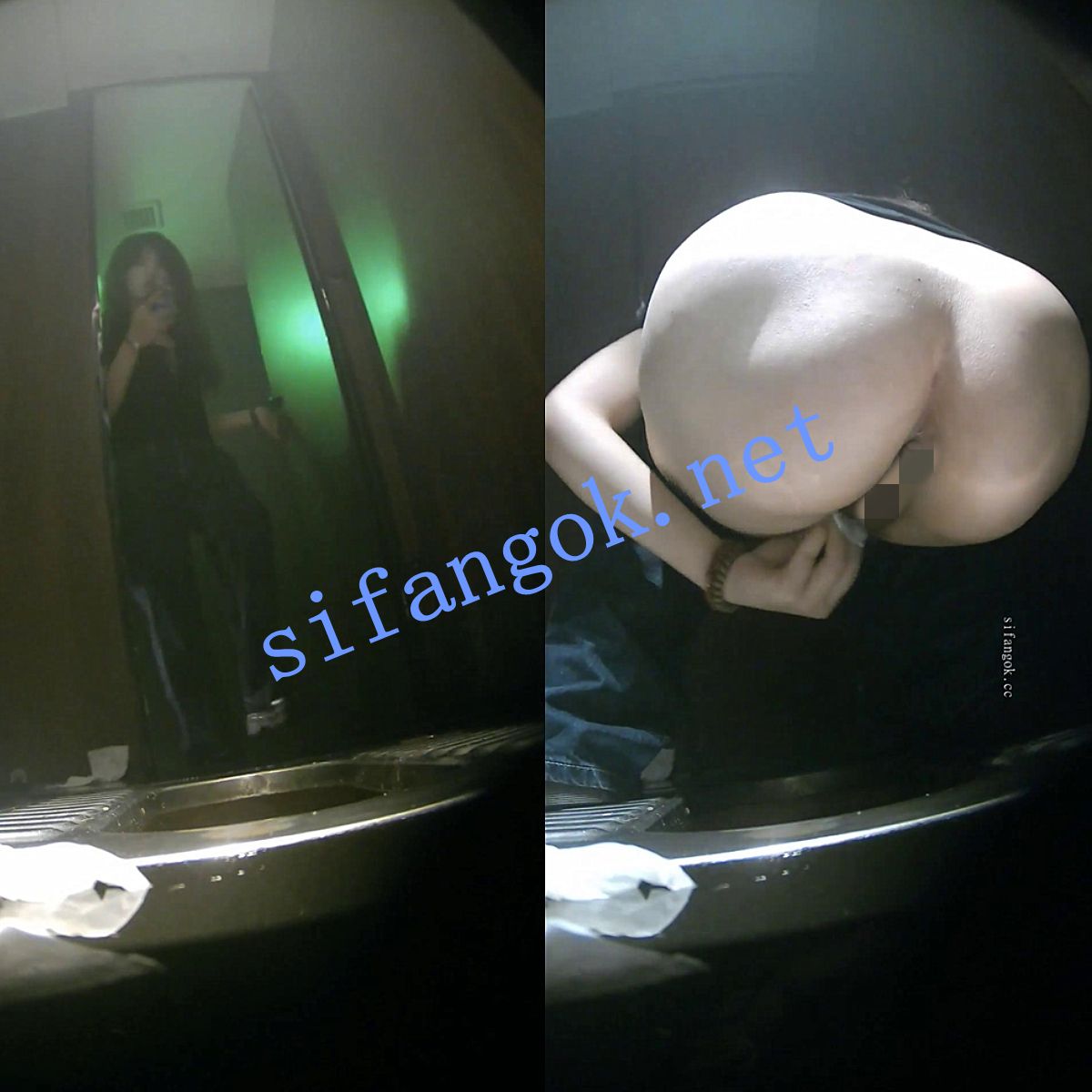 ❤️【厕拍】酒吧绿光系列 后拍几十位小姐姐尿尿 （5） 预览图 12