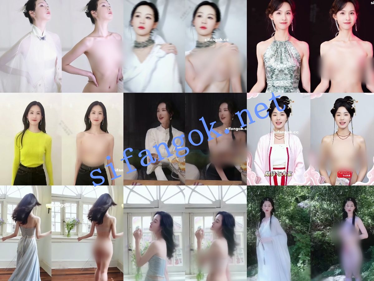 【AI重磅】最新整理10套 抖音网红32分钟 脱衣舞蹈+日常脱衣 预览图 2