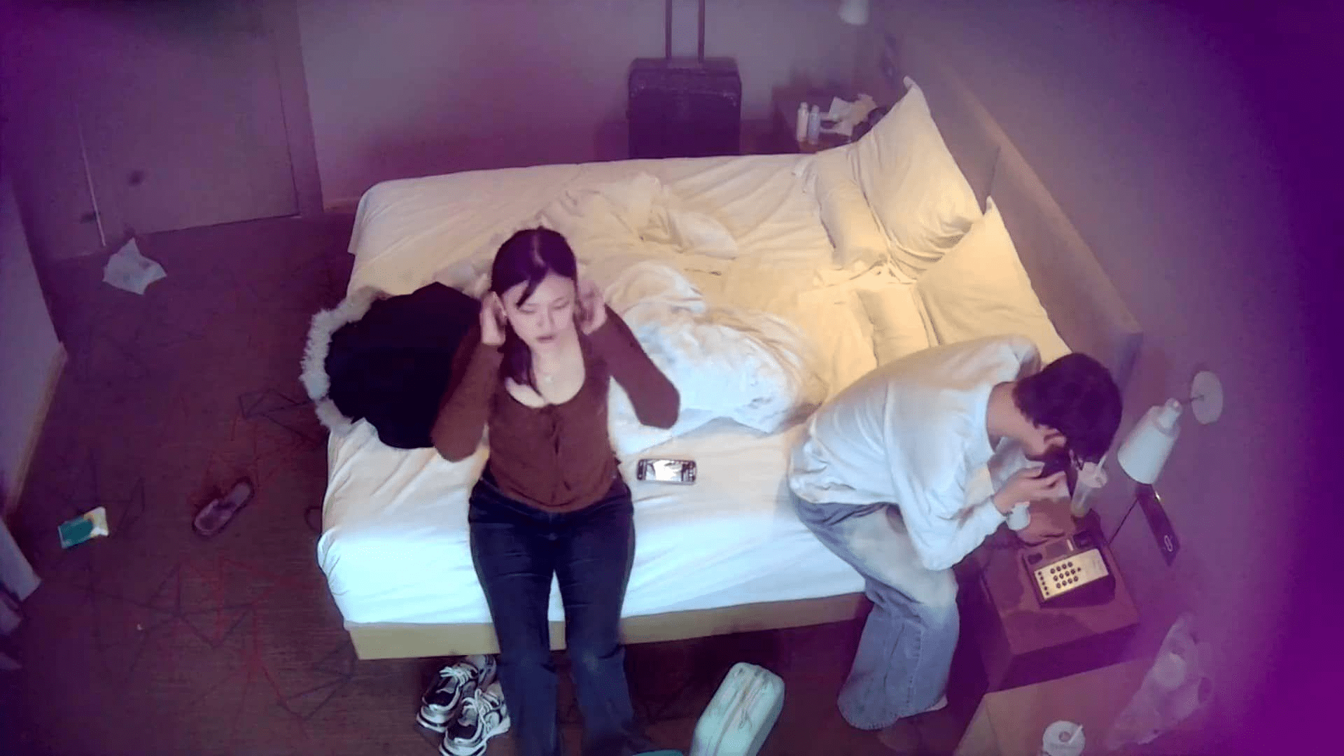 1-17新流出天眼酒店偷拍❤️白嫩清纯可爱小美女入住一天被男友疯狂打桩五次（11V) 预览图 1