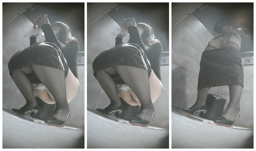 最新流出❤️酒吧全景厕拍各种黑丝高跟 美女如云 两个长筒黑靴闺蜜一块上厕所（10V) 预览图 1