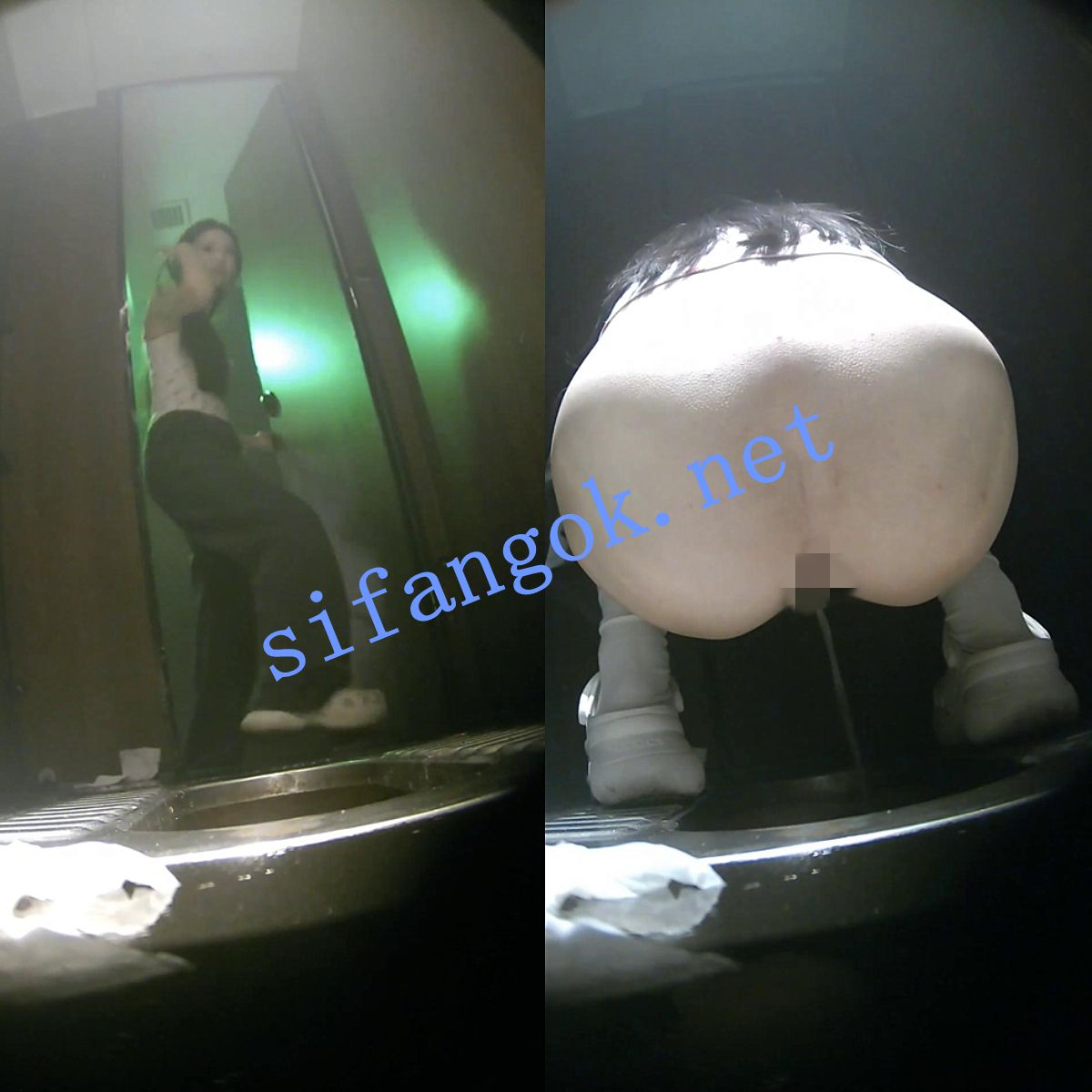 ❤️【厕拍】酒吧绿光系列 后拍几十位小姐姐尿尿 （5） 预览图 25