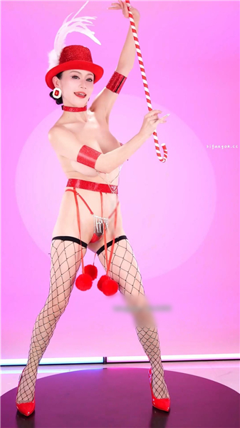 新团【PINK舞团】多模特 新服装性感骚舞透视裸舞 争妍斗艳7V 预览图 13