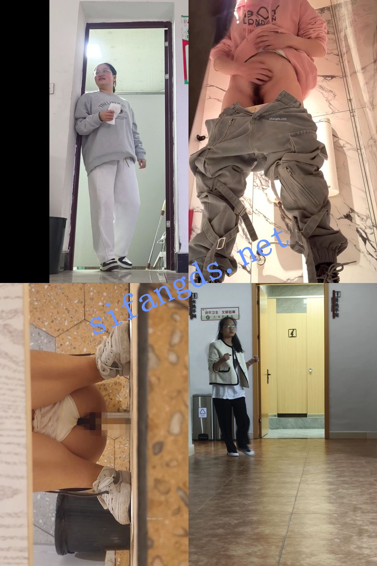 ✅【厕拍大杂烩】内部交流群原创作者分享的厕拍作品 预览图 3