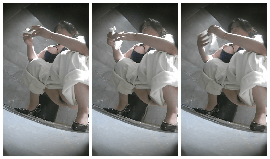 最新流出❤️酒吧全景厕拍各种黑丝高跟 美女如云穿戴文胸的巨乳妹子（10V) 预览图 1