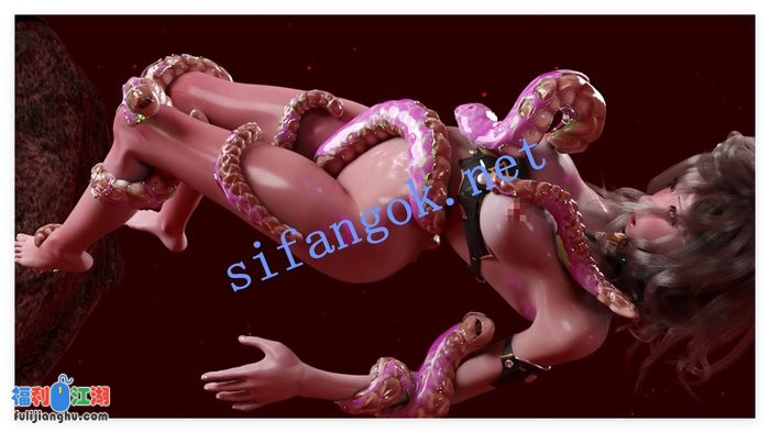 ❤️【超重口3D动画慎入】怪物入侵系列第十二弹[某房原版]【12G】 预览图 5