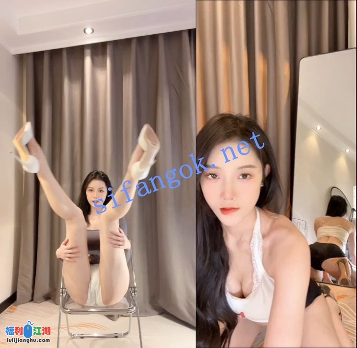 【抖音】圈圈吖 百万粉丝 M腿后入姿势 定制骚舞 9V[某房原版]【2.1G】 预览图 6